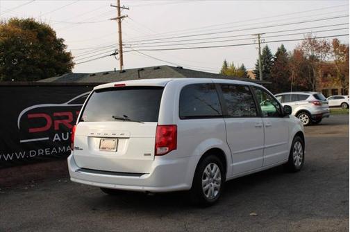 2017 Dodge Grand Caravan SE