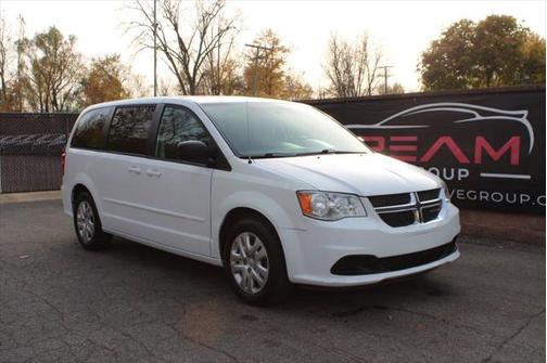 2017 Dodge Grand Caravan SE