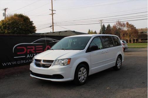 2017 Dodge Grand Caravan SE