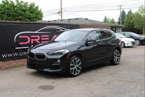 Black Sapphire Metallic 2018 BMW X2 xDrive28i