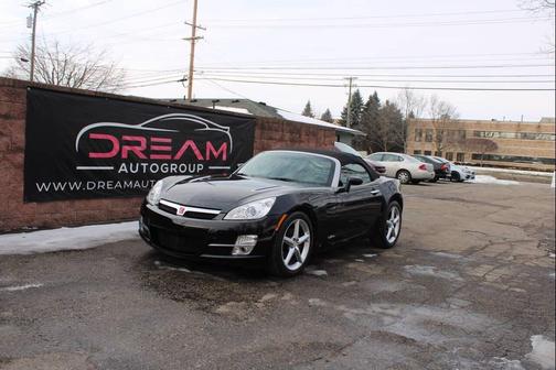 2008 Saturn Sky Base 2dr Convertible