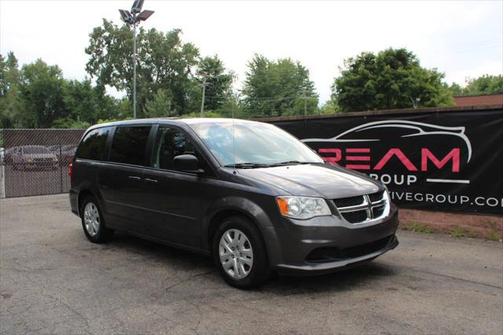 2015 Dodge Grand Caravan AVP/SE