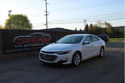 2020 Chevrolet Malibu FWD LT