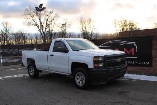2014 Chevrolet Silverado 1500 Work Truck 1WT