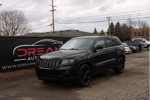 2012 Jeep Grand Cherokee Laredo