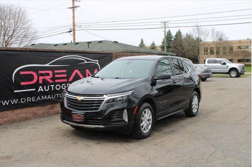 2022 Chevrolet Equinox 1LT