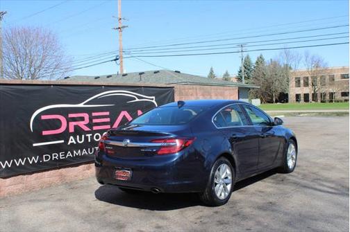 2016 Buick Regal Turbo Premium II