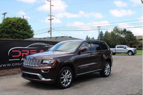 2015 Jeep Grand Cherokee Summit