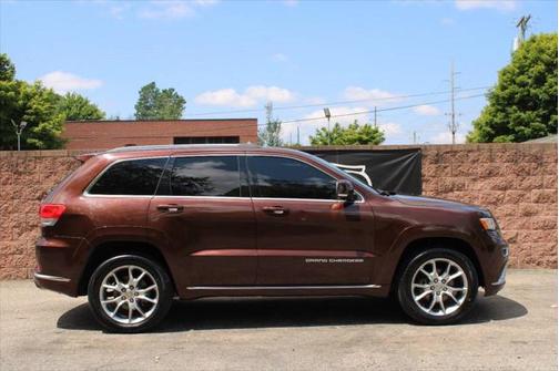 2015 Jeep Grand Cherokee Summit