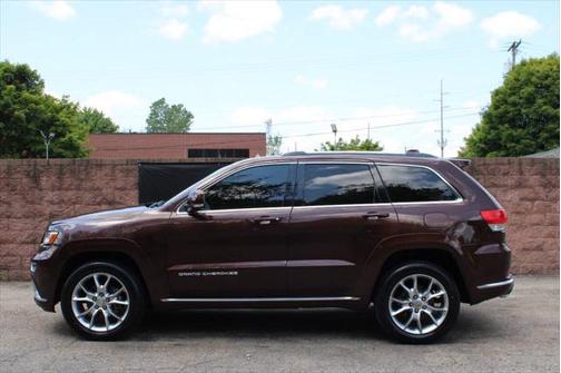 2015 Jeep Grand Cherokee Summit