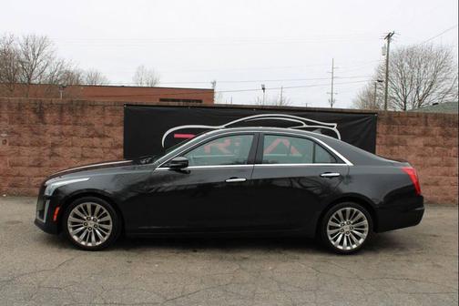 2014 Cadillac CTS 2.0L Turbo Luxury