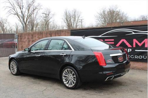 2014 Cadillac CTS 2.0L Turbo Luxury