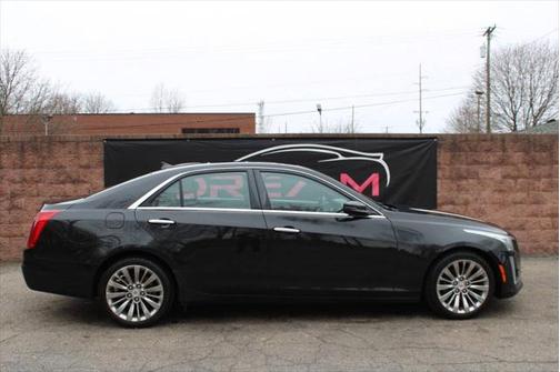 2014 Cadillac CTS 2.0L Turbo Luxury