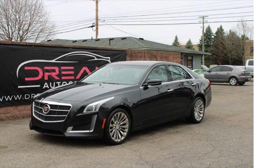 2014 Cadillac CTS 2.0L Turbo Luxury