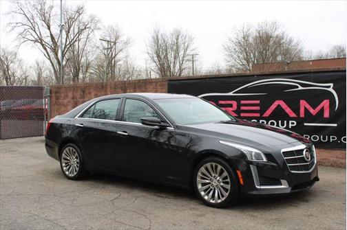 2014 Cadillac CTS 2.0L Turbo Luxury