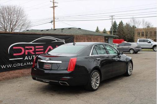 2014 Cadillac CTS 2.0L Turbo Luxury
