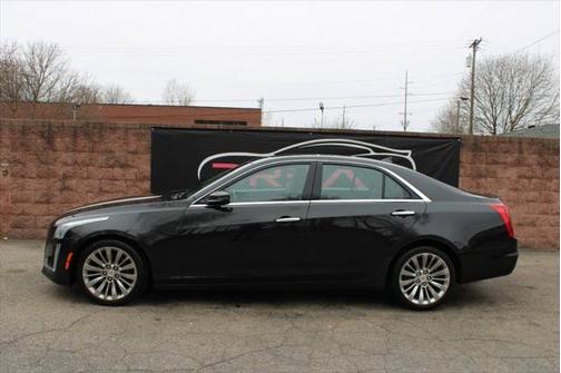2014 Cadillac CTS 2.0L Turbo Luxury