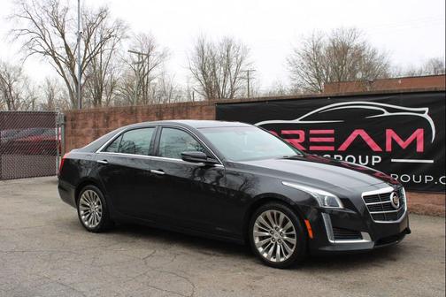 2014 Cadillac CTS 2.0L Turbo Luxury