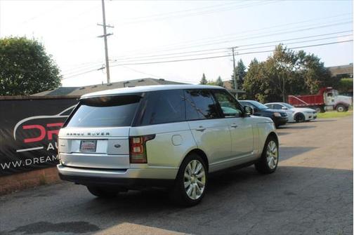 2014 Land Rover Range Rover 5.0L Supercharged