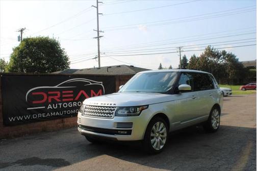2014 Land Rover Range Rover 5.0L Supercharged