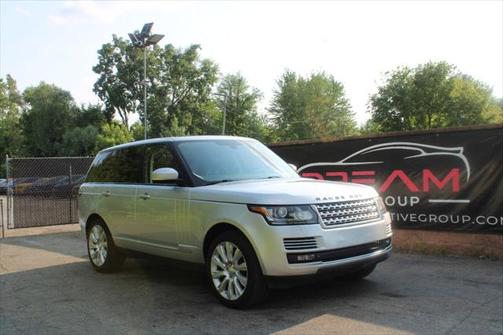 2014 Land Rover Range Rover 5.0L Supercharged