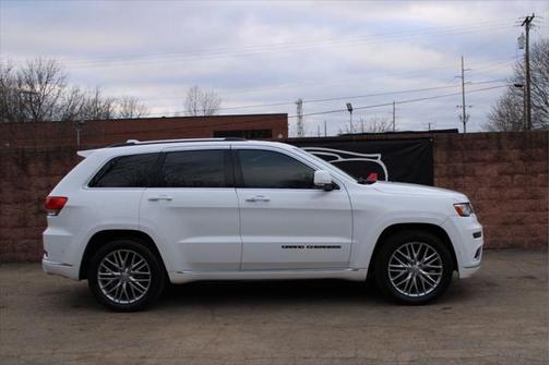 2017 Jeep Grand Cherokee Summit