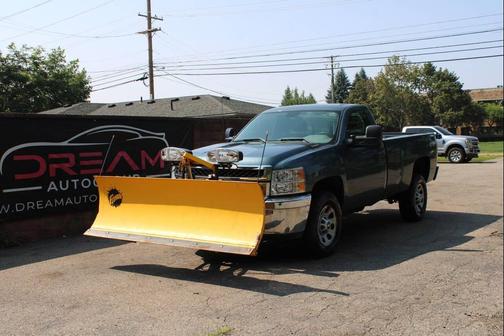 2011 Chevrolet Silverado 2500 Work Truck