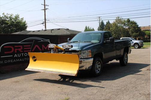 2011 Chevrolet Silverado 2500 Work Truck