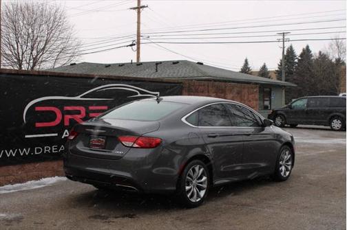 2016 Chrysler 200 S