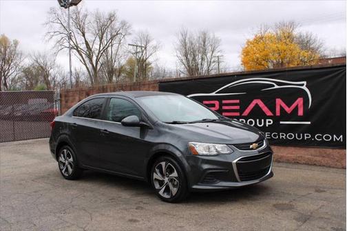 2017 Chevrolet Sonic Premier