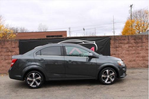 2017 Chevrolet Sonic Premier