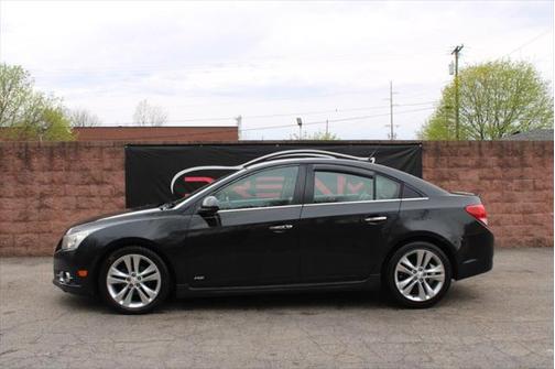 2012 Chevrolet Cruze LTZ