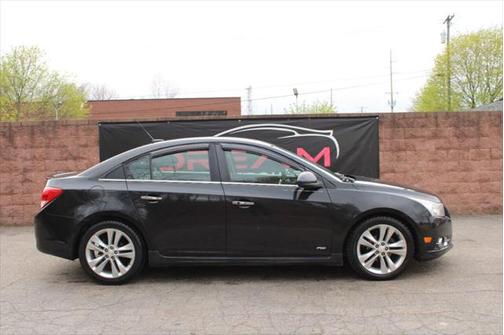 2012 Chevrolet Cruze LTZ