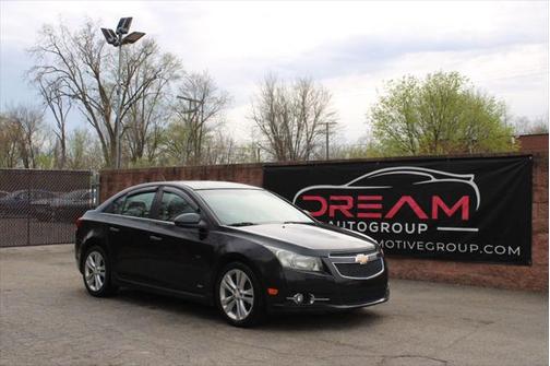 2012 Chevrolet Cruze LTZ