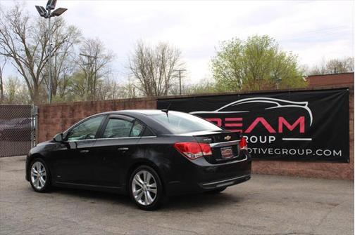 2012 Chevrolet Cruze LTZ