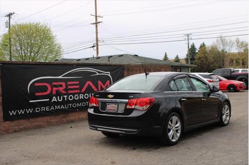 2012 Chevrolet Cruze LTZ