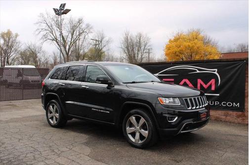2014 Jeep Grand Cherokee Limited X