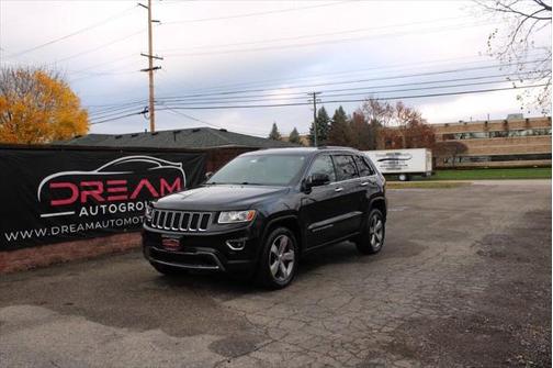 2014 Jeep Grand Cherokee Limited X