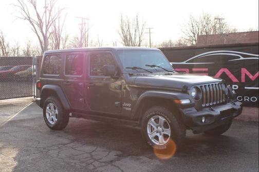 2018 Jeep Wrangler Unlimited Sport