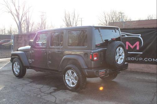2018 Jeep Wrangler Unlimited Sport