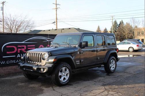 2018 Jeep Wrangler Unlimited Sport