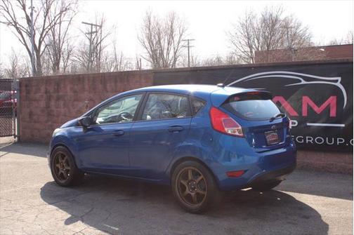 2018 Ford Fiesta SE