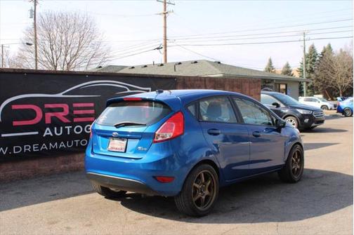 2018 Ford Fiesta SE