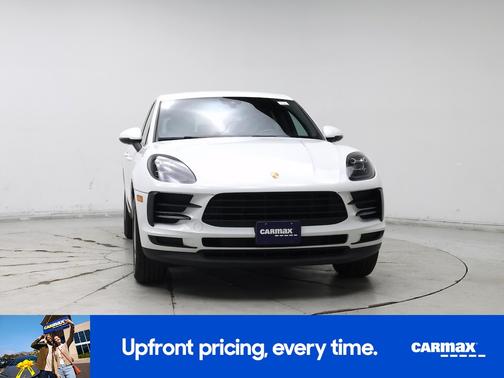White 2019 Porsche Macan