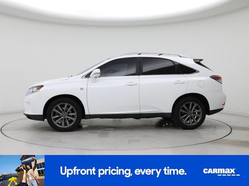 2015 Lexus RX 350 F-Sport