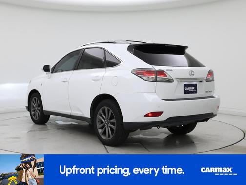 2015 Lexus RX 350 F-Sport