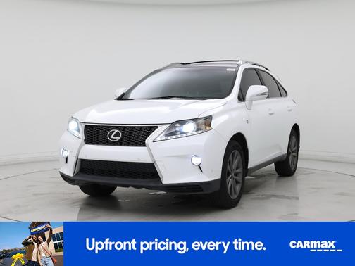 2015 Lexus RX 350 F-Sport