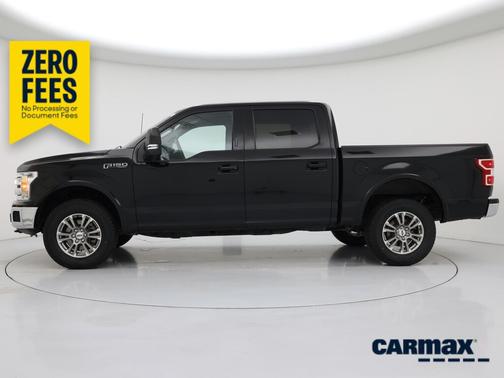 Black 2019 Ford F-150 Lariat