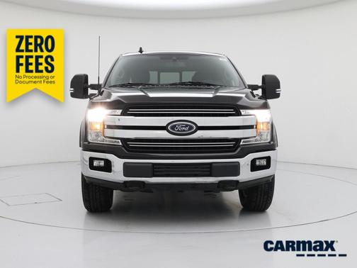Black 2019 Ford F-150 Lariat