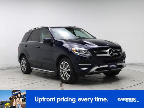 Blue 2019 Mercedes-Benz GLE 400